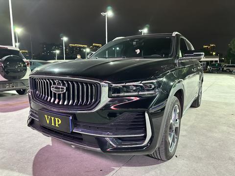 Geely Monjaro 2024