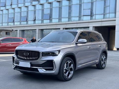 Geely Monjaro 2024
