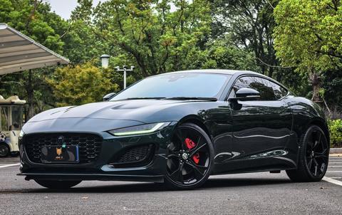 Jaguar F-Type 2024
