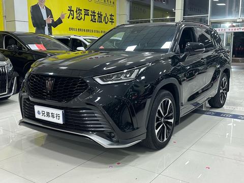 Toyota Crown Kluger 2022