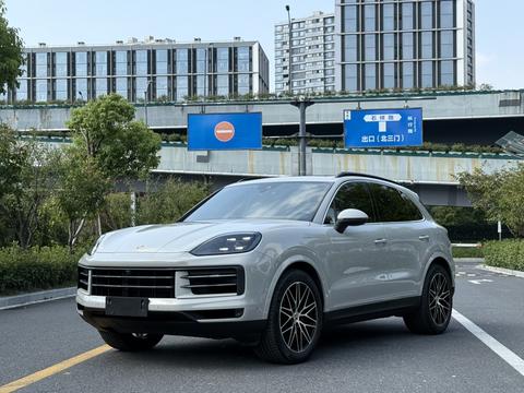 Porsche Cayenne 2024