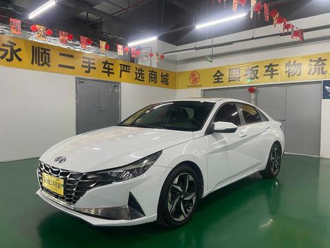 Hyundai Elantra 2021