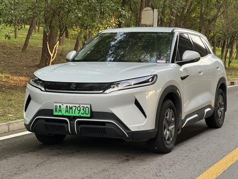 BYD Yuan UP 2024