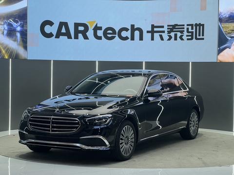 Mercedes-Benz E-Class 2022