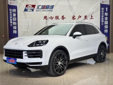 Porsche Cayenne 2024