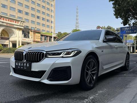 BMW 5 Series 2022