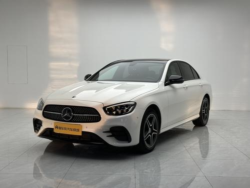 Mercedes-Benz E-Class 2022