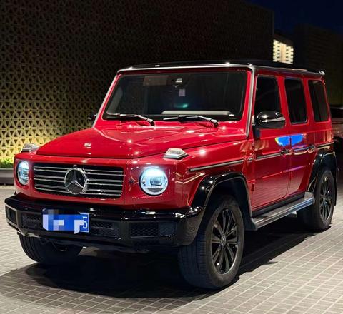 Mercedes-Benz G-Class 2022