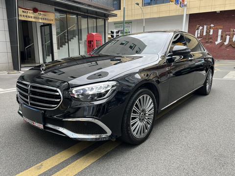 Mercedes-Benz E-Class 2022