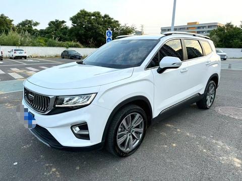 Geely Okavango 2022