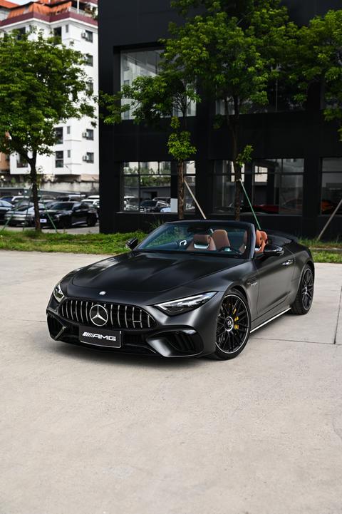 Mercedes-Benz SL-Class AMG 2024