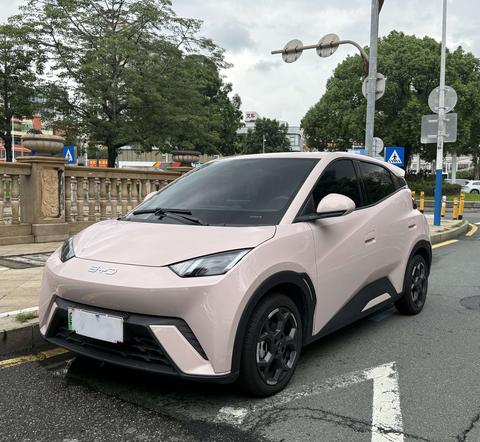 BYD Seagull 2025