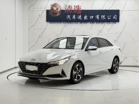 Hyundai Elantra 2021