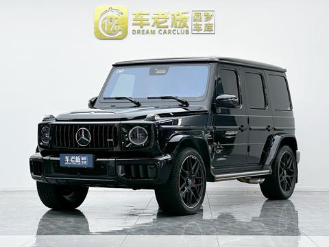 Mercedes-Benz G-Class AMG 2021