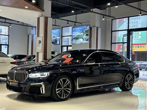 BMW 7 Series 2021