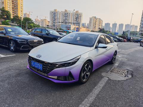 Hyundai Elantra 2021