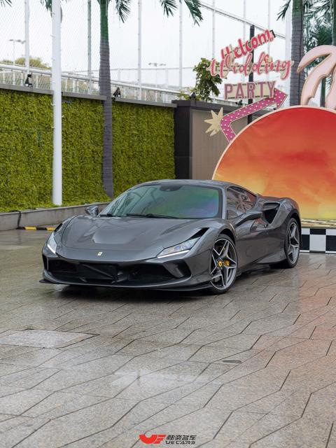 Ferrari F8 Tributo 2019