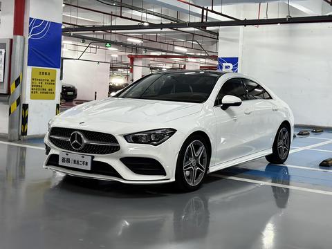 Mercedes-Benz CLA 2022
