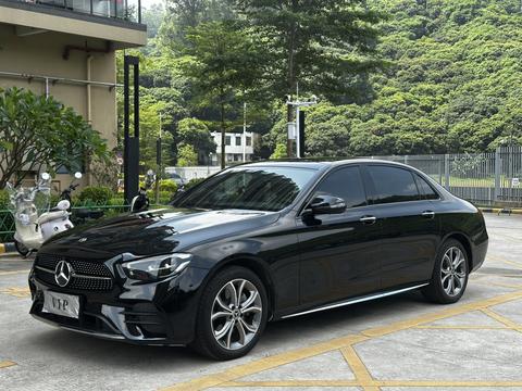 Mercedes-Benz E-Class 2022