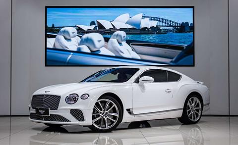 Bentley Continental GT 2022