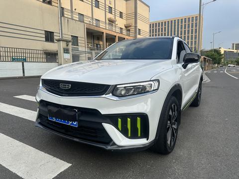 Geely Tugella 2021