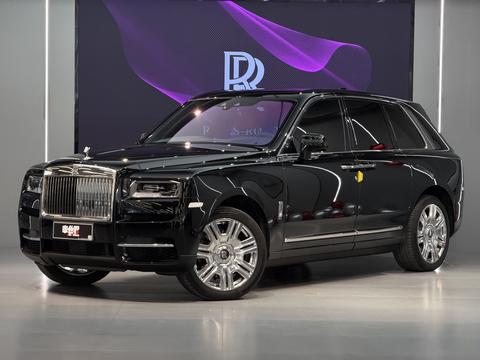 Rolls-Royce Cullinan 2018