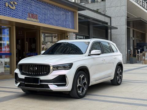 Geely Monjaro 2021