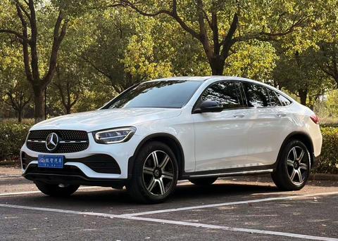 Mercedes-Benz GLC Coupe 2022