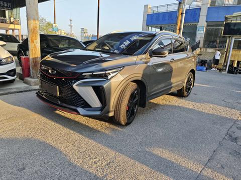 Geely Coolray 2022