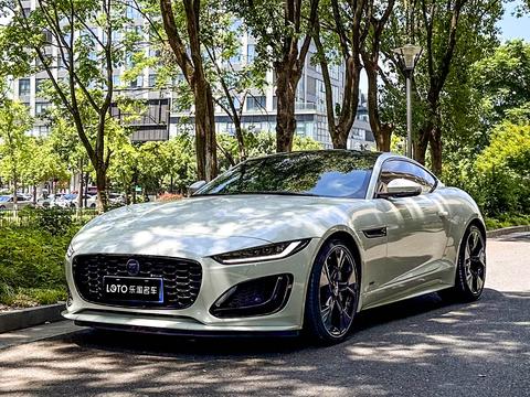 Jaguar F-Type 2024