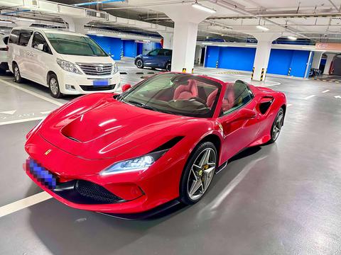 Ferrari F8 Tributo 2020
