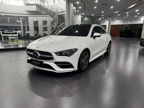 Mercedes-Benz CLA 2022