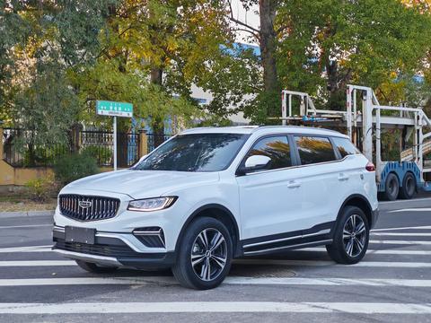 Geely Boyue 2022