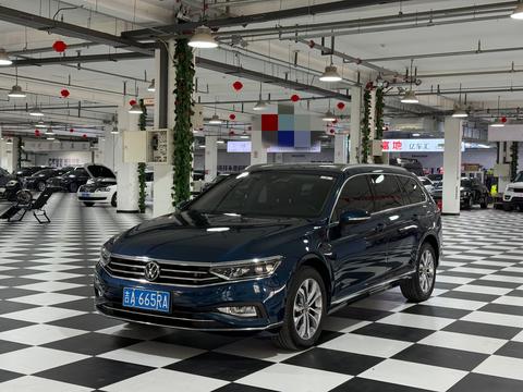 Volkswagen Passat Alltrack 2021