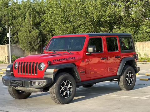 Jeep Wrangler 2021