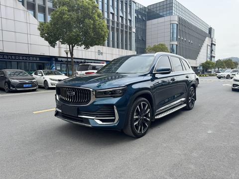 Geely Monjaro 2021