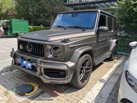 Mercedes-Benz G-Class AMG 2022