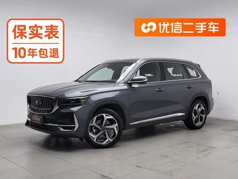 Geely Monjaro 2024