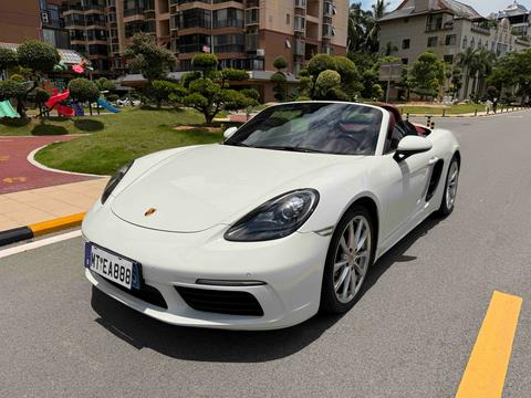 Porsche 718 2018–2023