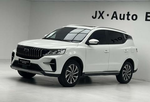 Geely Vision X6 2021