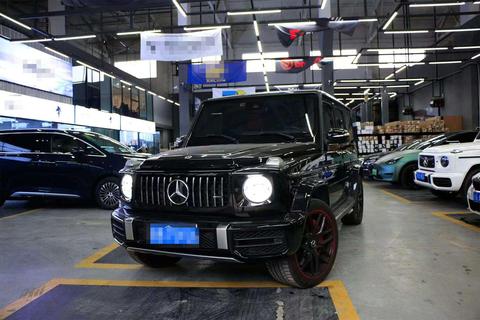 Mercedes-Benz G-Class AMG 2021