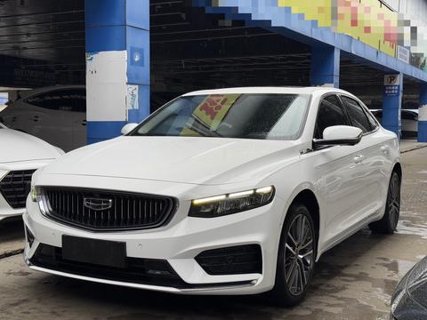 Geely Preface 2021