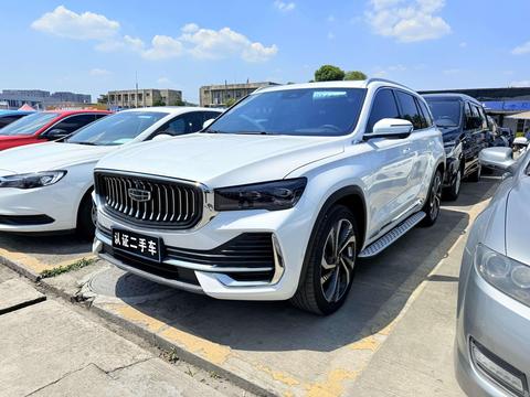 Geely Monjaro 2021