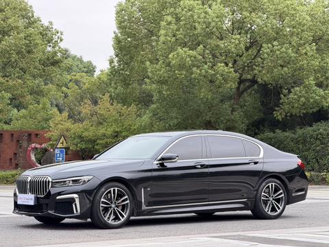 BMW 7 Series 2021