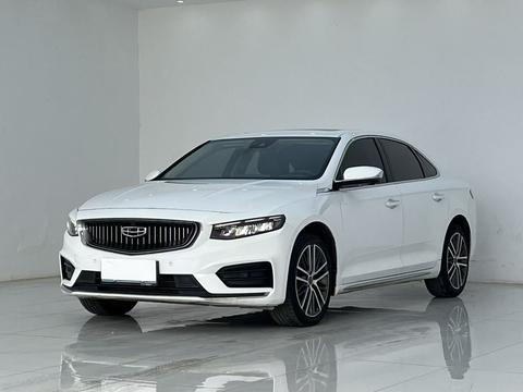 Geely Preface 2021