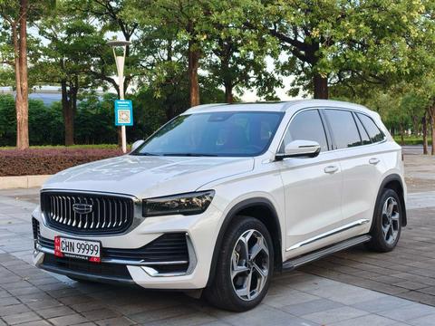 Geely Monjaro 2024