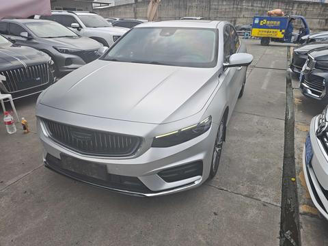 Geely Preface 2021