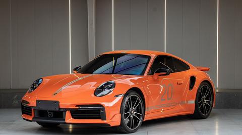 Porsche 911 2021