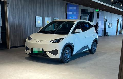 BYD Seagull 2025