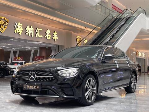Mercedes-Benz E-Class 2022